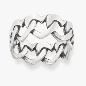 James Avery Chain of Hearts Ring